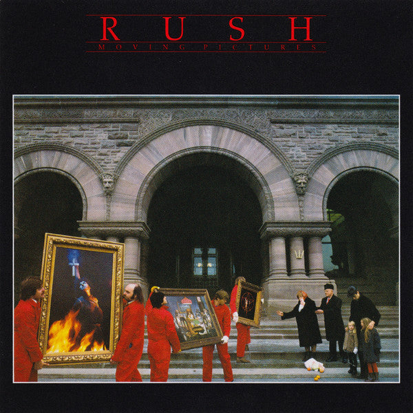 Rush - Moving Pictures, LP, 180g 12" vinyl, Mercury – B0022380-01