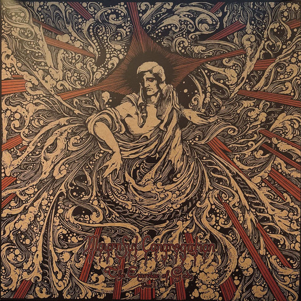 Mournful Congregation - The Exuviae Of Gods - Part I, EP, 12" oxblood vinyl, 20 Buck Spin – SPIN164