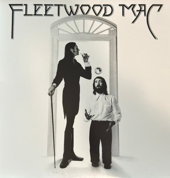Fleetwood Mac - self-titled, LP, 12" translucent green vinyl, gatefold, Reprise Records – RCV1 726399
