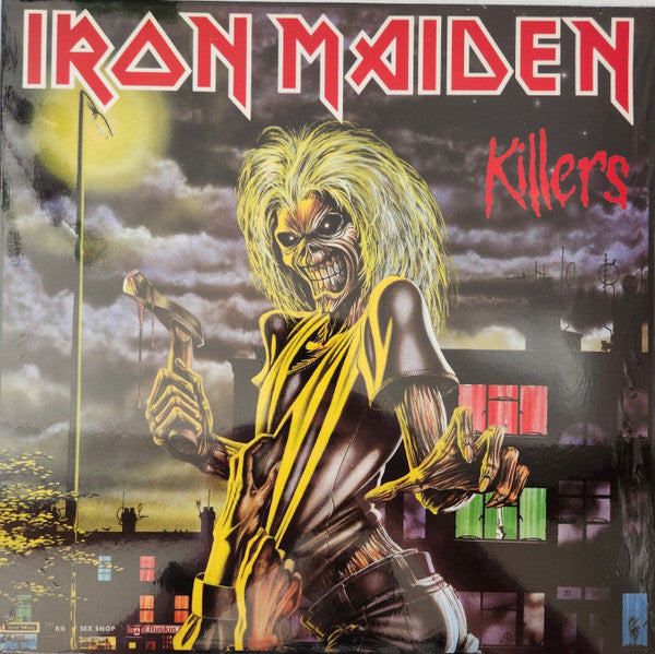 Iron Maiden – Killers, LP, 12" 180g vinyl, Reissue, BMG – BMG14006V