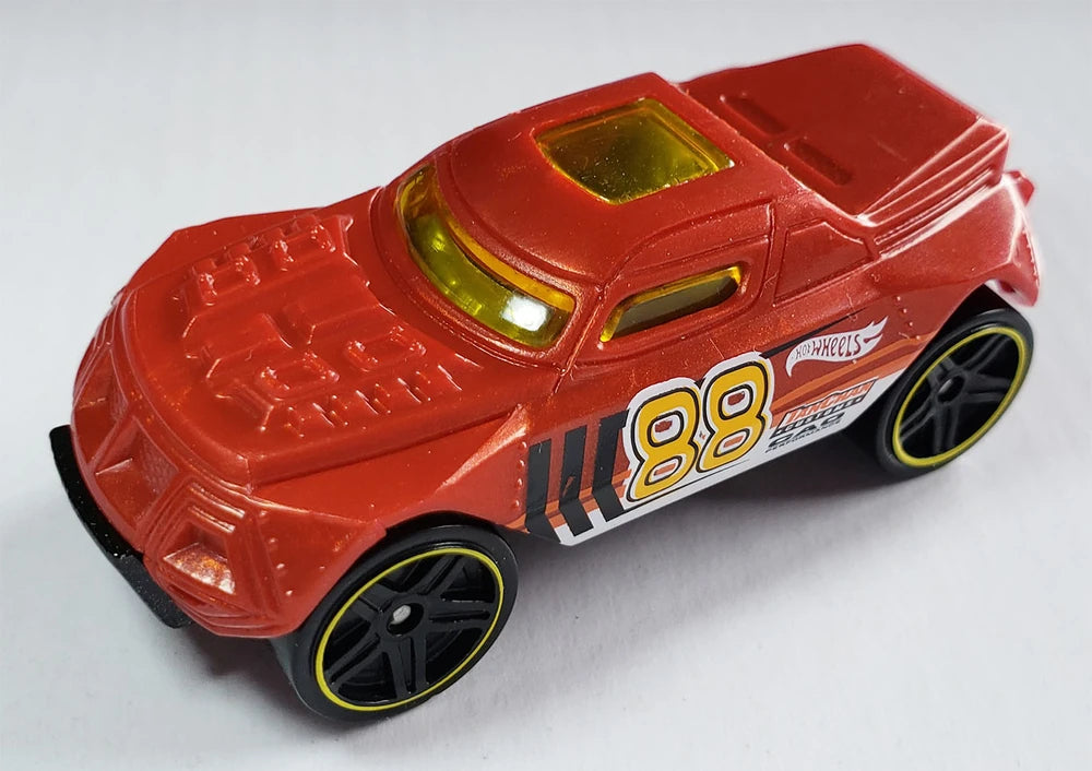 Hot Wheels 2018 Multipack Exclusive, RD-08, NEW/LOOSE, red