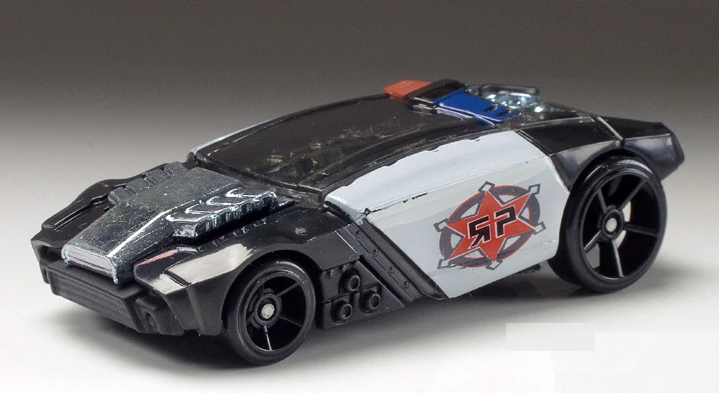 Hot Wheels 2007 #008/180 Rogue Hog, NEW/LOOSE, black