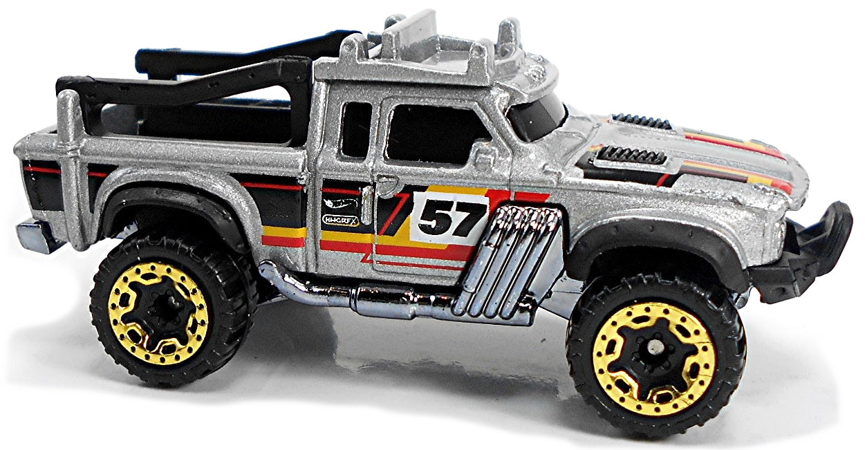 Hot Wheels 2022 #094/250 Rally Baja Crawler, NEW/LOOSE, metalflake silver