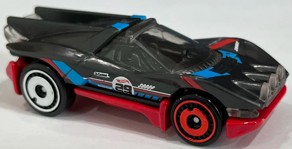Hot Wheels 2023 #040/250 Rally Speciale, NEW/LOOSE, black