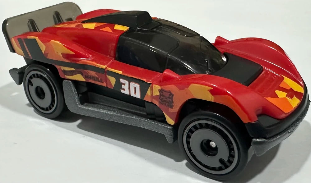 Hot Wheels 2025 #112/250 Later Crater, NEW/LOOSE, red