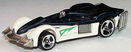 Hot Wheels 1998 #860, Road Rocket, NEW/LOOSE, white