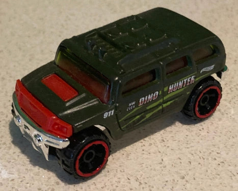 Hot Wheels 2023 Multipack Exclusive, Rockster, NEW/LOOSE, matte dark green