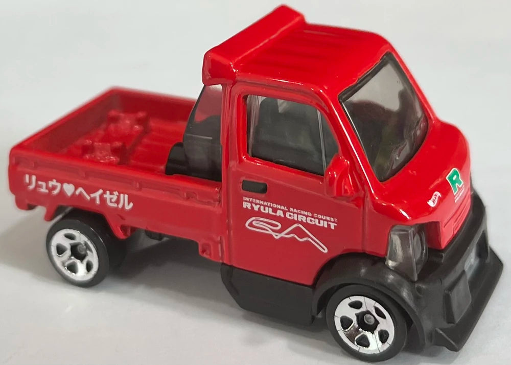 Hot Wheels 2023 #214/250, Mighty K, NEW/LOOSE, red