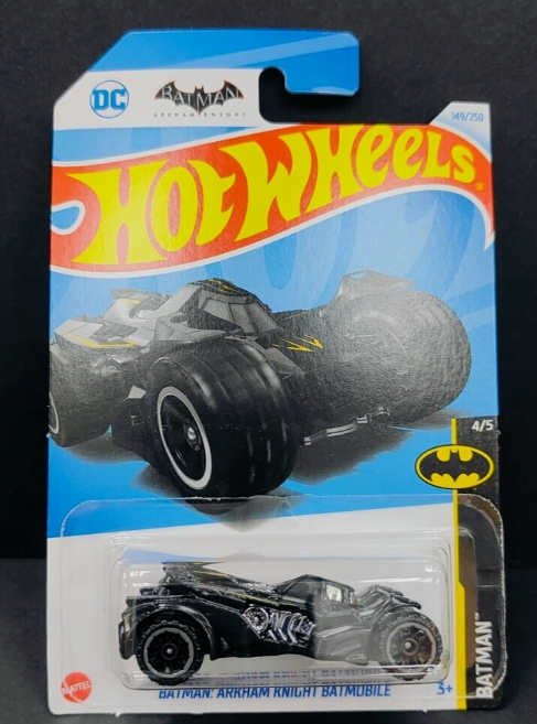 Hot Wheels Batman: popular Arkham Knight Batmobile