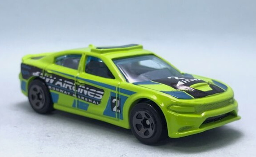 Hot Wheels 2024 #007/250 '15 Dodge Charger SRT, NEW/LOOSE, green