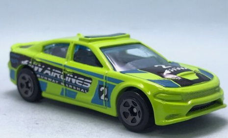 Hot Wheels 2024 #007/250 '15 Dodge Charger SRT, NEW/LOOSE, green