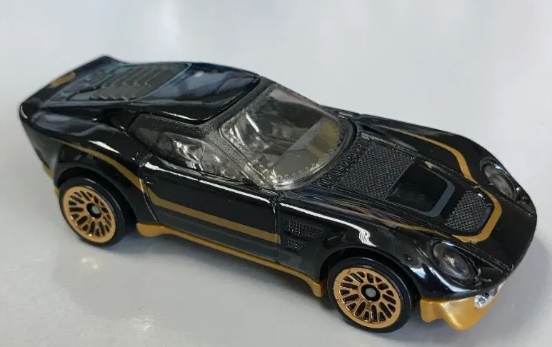 Hot Wheels 2023 #105/250, El Segundo Coup, NEW/LOOSE, black