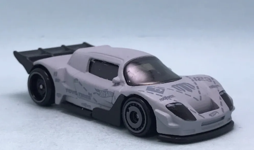 Hot Wheels 2024 #059/250 Mad Mike Drift Attack, NEW/LOOSE, grey