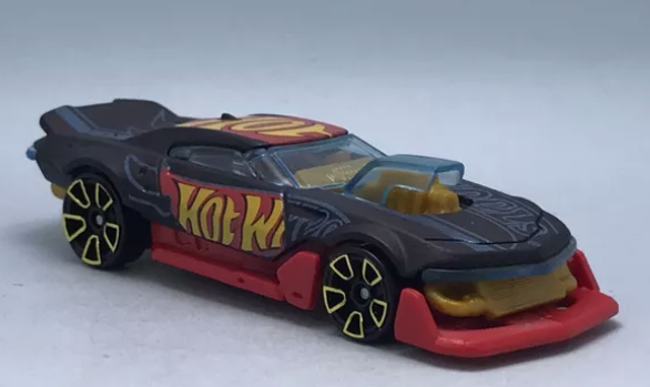 Hot Wheels 2024 #010/250 Mod Speeder, NEW/LOOSE, black