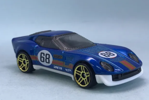 Hot Wheels 2024 #051/250 El Segundo Coupe, NEW/LOOSE, blue