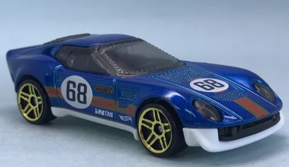 Hot Wheels 2024 #051/250 El Segundo Coupe, NEW/LOOSE, blue