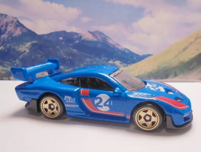 Hot Wheels 2024 Silver Label Porsche Series 4/6 Porsche 935, NEW/LOOSE, blue