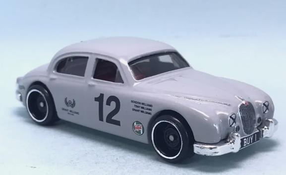 Hot Wheels 2024 #127/250 Jaguar MK1, NEW/LOOSE, grey