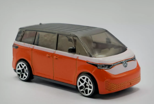 Hot Wheels 2024 #202/250 Volkswagen ID. Buzz, NEW/LOOSE, orange