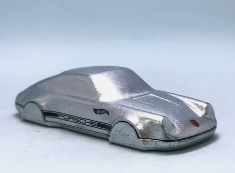Hot Wheels 2024 #134/250 Porsche 911 Carrera (key fob), NEW/LOOSE, silver