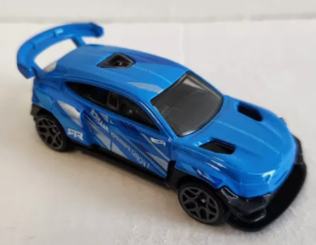 Hot Wheels 2023 #081/250 Ford Mustang Mach-E 1400, NEW/LOOSE, light blue