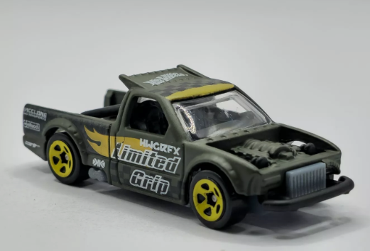 Hot Wheels 2024 #050/250 Limited Grip, NEW/LOOSE, dark green