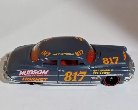 Hot Wheels 2020 #1447/250 Hudson Hornet, NEW/LOOSE, grey