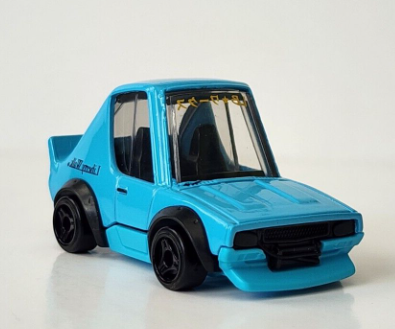 Hot Wheels 2024 #213/250 Nissan Skyline 2000GT-R LBWK, NEW/LOOSE, sky blue