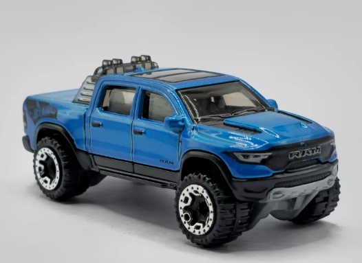 Hot Wheels 2024 #097/250 '23 Ram 1500, NEW/LOOSE, blue