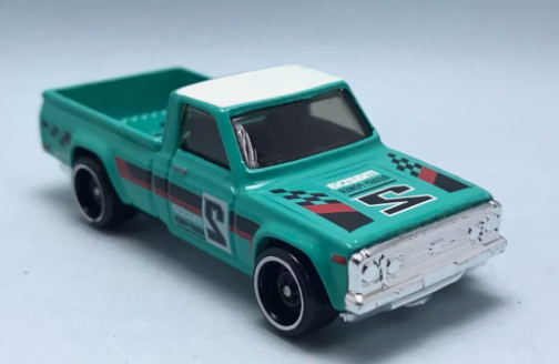 Hot Wheels 2023 #147/250 Mazda REPU, NEW/LOOSE, turquoise