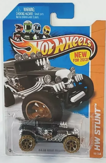 Hot Wheels 2013 HW Stunt #090/250 Baja Bone Shaker, black