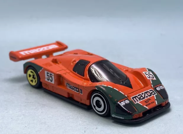 Hot Wheels 2024 #145/250 Mazda 787B, NEW/LOOSE, orange