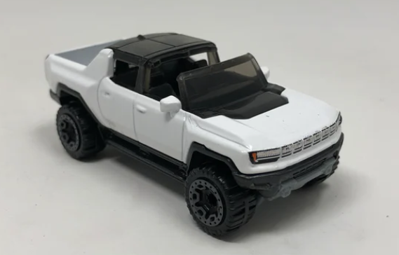 Hot Wheels 2023 #116/250 GMC Hummer EV, NEW/LOOSE, white