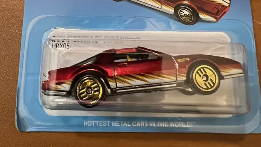 Hot Wheels 2024 Ultra Hots Mix A 6/8, '80s Pontiac Firebird, NEW/LOOSE, spectraflame magenta