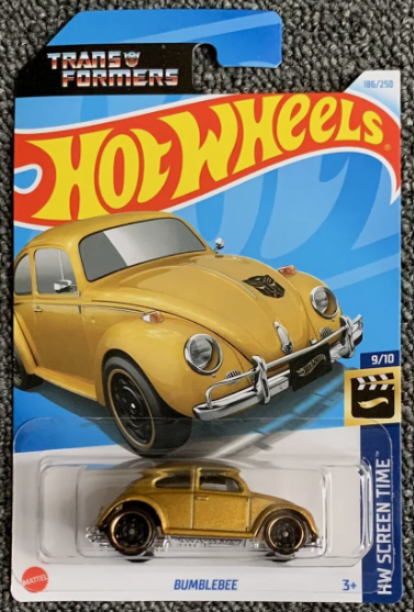 Hot Wheels 2024 #186/250 Bumblebee, gold