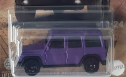 Matchbox 2024 Germany Series Mercedes-Benz G 550, NEW/LOOSE, purple
