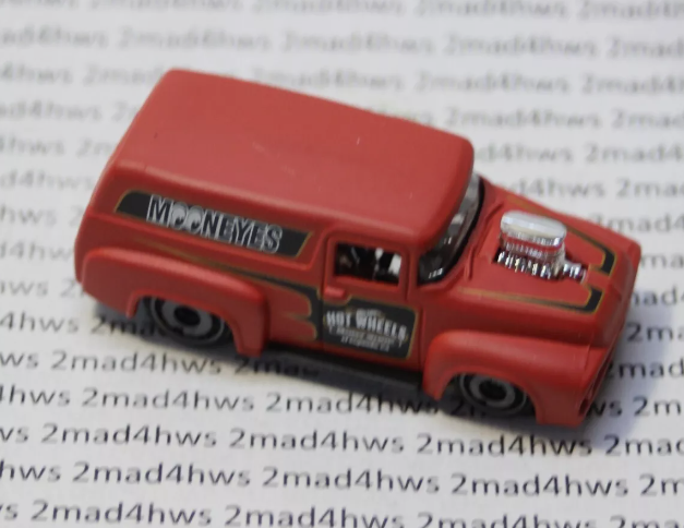 Hot Wheels 2022 #076/100 '56 Ford F-100, NEW/LOOSE, maroon