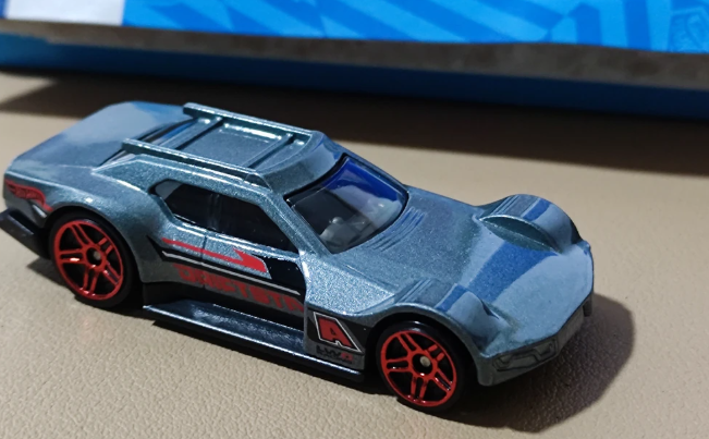 Hot Wheels Multipack Exclusive, Driftsta, metalflake grey