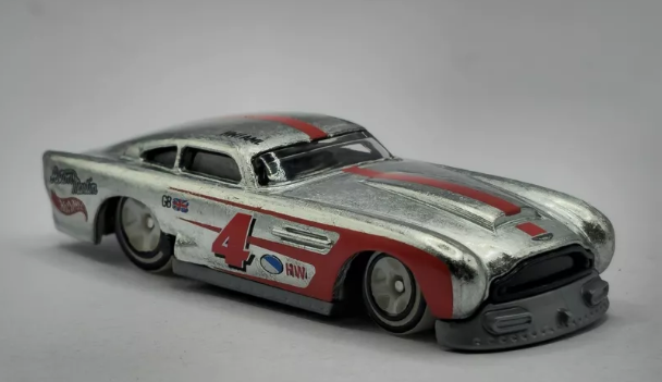 Hot Wheels 2024 #219/250 Aston Martin DB4GT High Speed Edition, NEW/LOOSE, silver