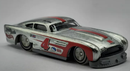 Hot Wheels 2024 #219/250 Aston Martin DB4GT High Speed Edition, NEW/LOOSE, silver
