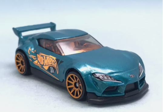 Hot Wheels 2024 Pearl And Chrome 56th Anniversary 3/6 '20 Toyota GR Supra, NEW/LOOSE