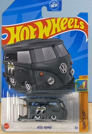 Hot Wheels 2023 #049/250 Volkswagen Kool Kombi, grey