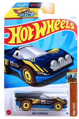 Hot Wheels 2024 #179/250 Rally Speciale, dark blue