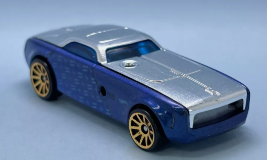 Hot Wheels 2024 #247/250, Hi-Roller II, NEW/LOOSE, blue