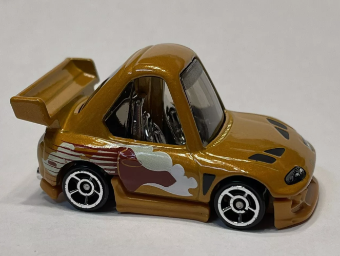 Hot Wheels 2024 #224/250 '94 Toyota Supra, NEW/LOOSE, burnt orange