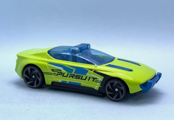 Hot Wheels 2025 018 250 Alpha Pursuit NEW LOOSE Lime Green Hot Wheels 2025 018 250 Alpha Pursuit NEW LOOSE Lime Green