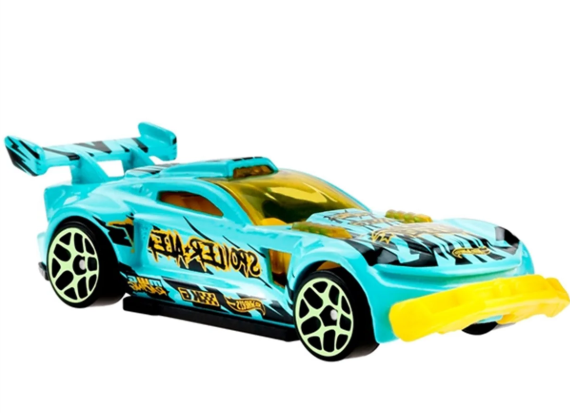Hot Wheels 2022 #164/250 Track Ripper, NEW/LOOSE, aquamarine