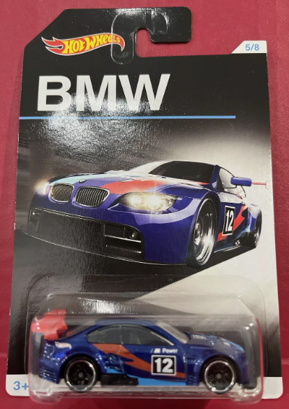 Hot Wheels 'Walmart Exclusive' BMW Set M3 GT3, blue