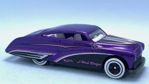 Hot Wheels 2025 #005/250 Purple Passion, NEW/LOOSE, purple