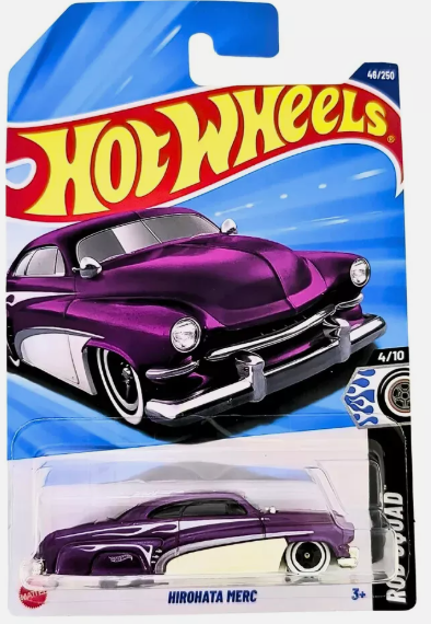 Hot Wheels 2025 #046/250 Hirohata Merc, purple
